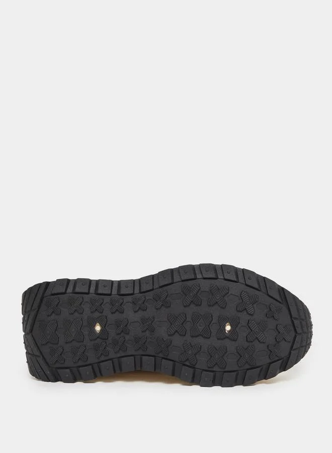 Styli Styli Chunky Sole Lace Up Sneakers