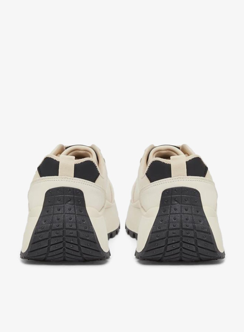 Styli Chunky Sole Lace Up Sneakers - Image 4