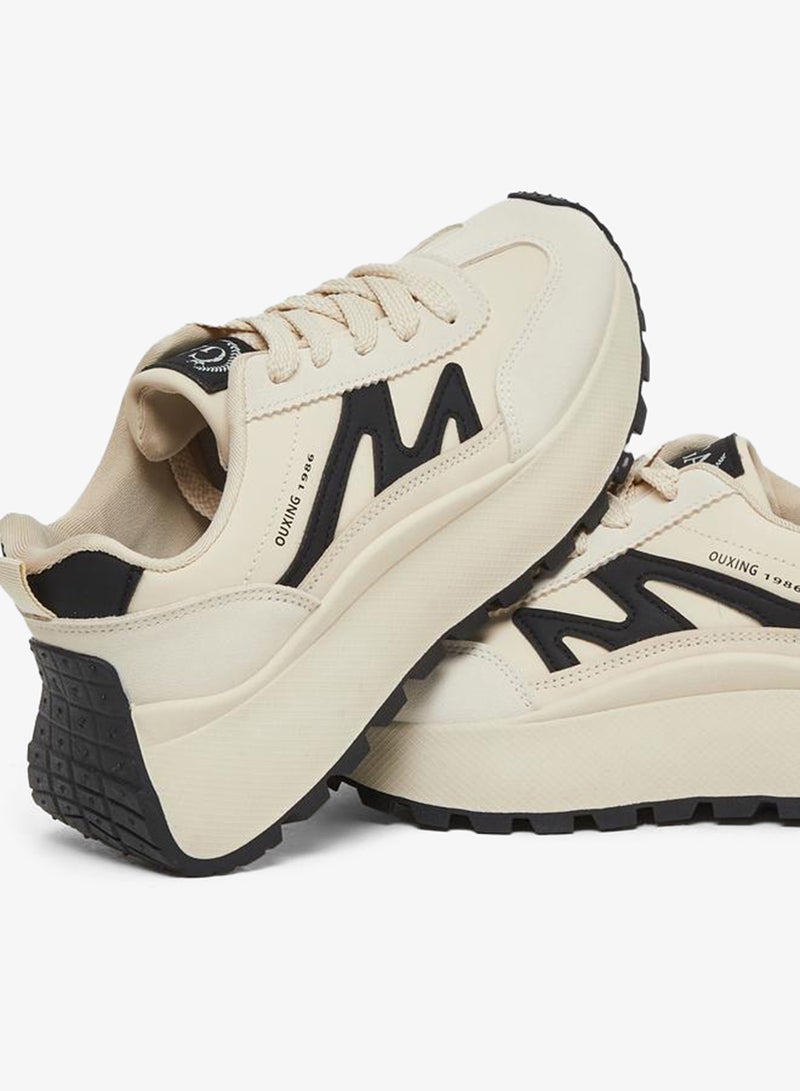 Styli Chunky Sole Lace Up Sneakers - Image 3