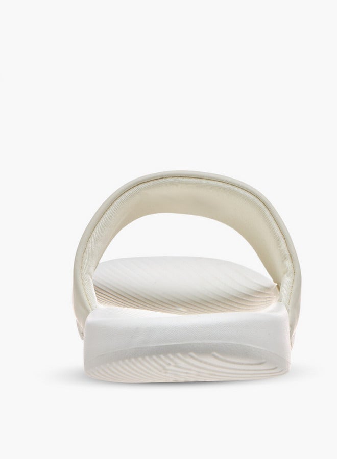 Kappa Men's Logo Print Slip-On Slides - Image 4