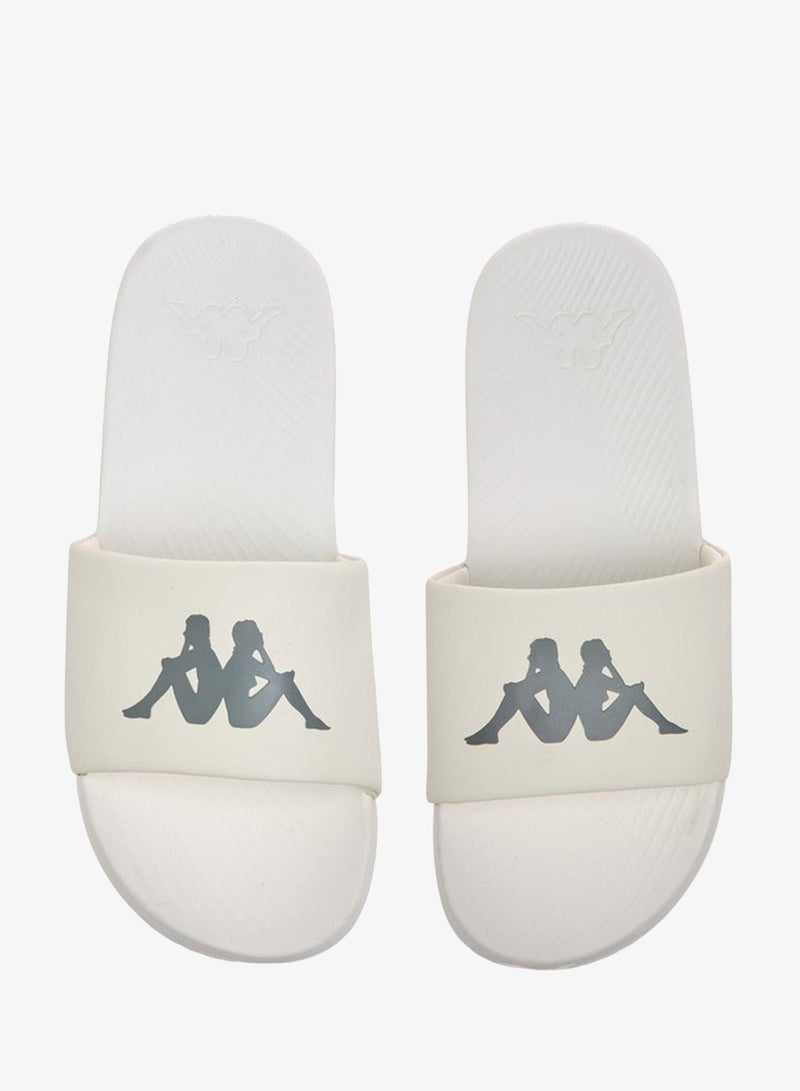 Kappa Men's Logo Print Slip-On Slides - Image 2