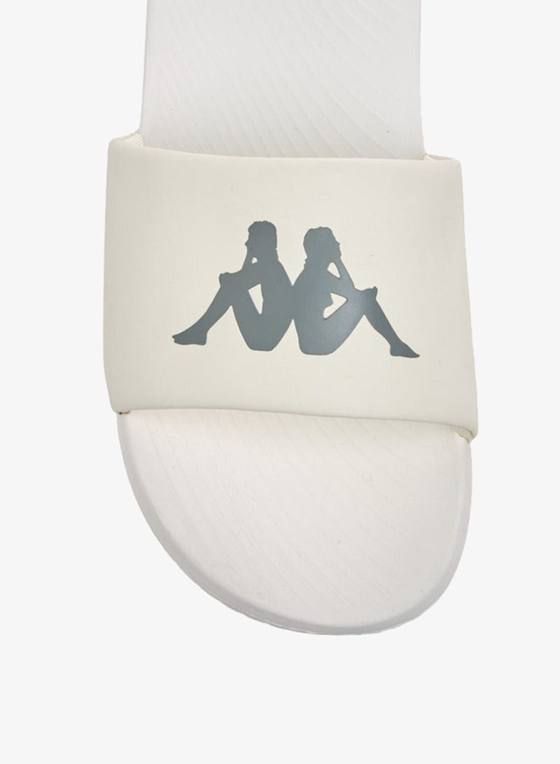 Kappa Men's Logo Print Slip-On Slides - Image 3