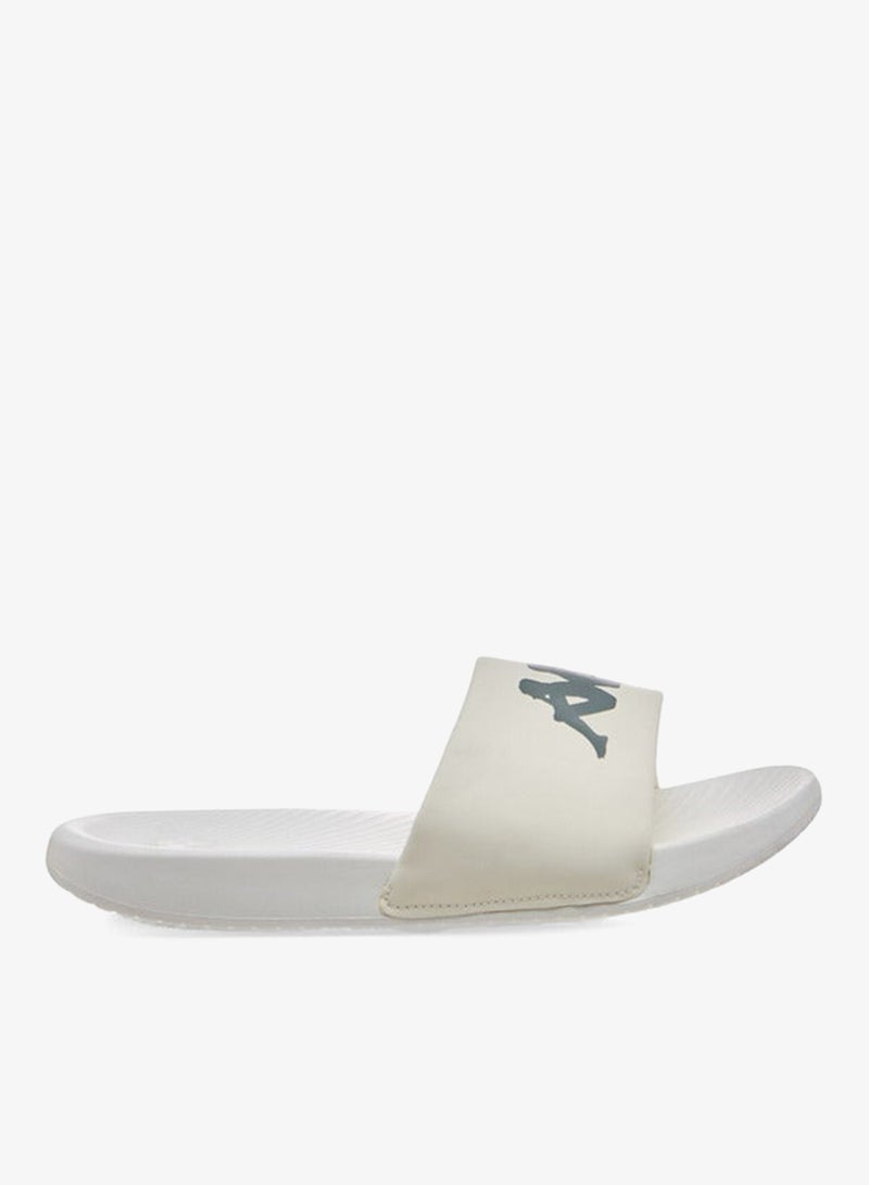 Kappa Men's Logo Print Slip-On Slides - Image 1