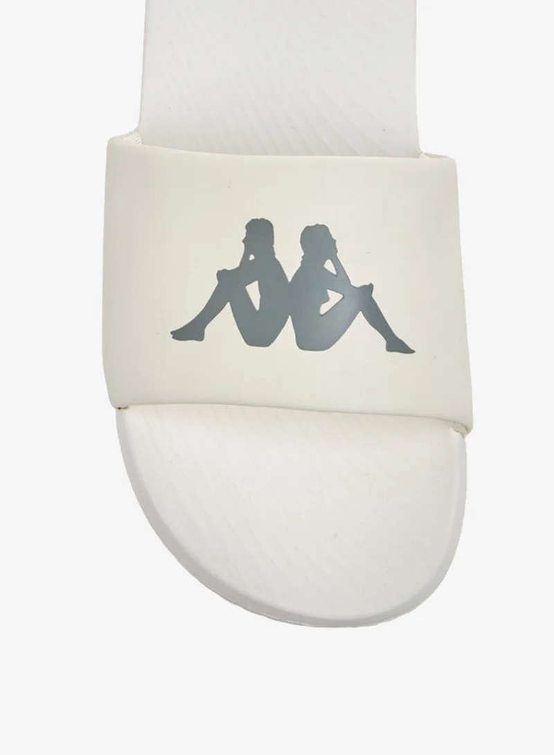Kappa Men's Logo Print Slip-On Slides