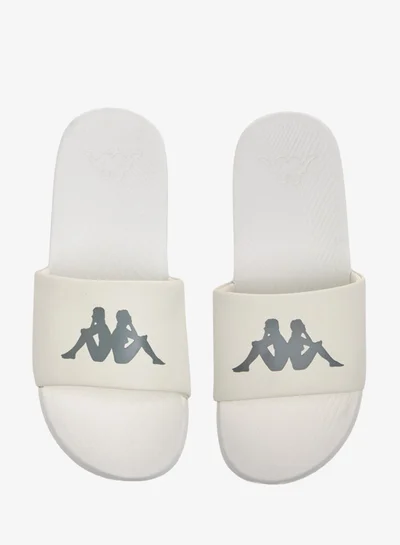 Kappa Men's Logo Print Slip-On Slides