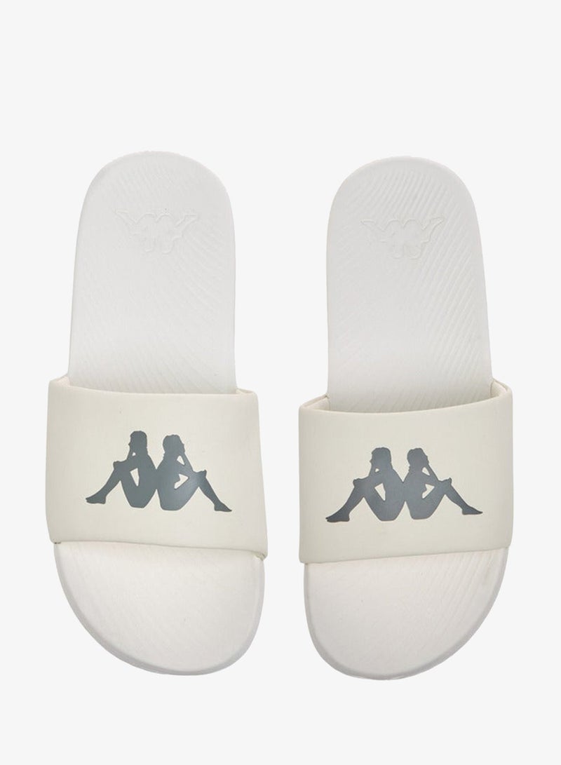 Kappa Men's Logo Print Slip-On Slides - Image 1