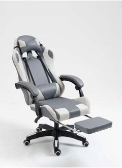 FUN MOMENT Fabric Gaming Chair with Footrest  - Image 3