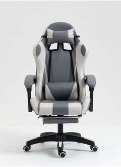 FUN MOMENT Fabric Gaming Chair with Footrest  - Image 2
