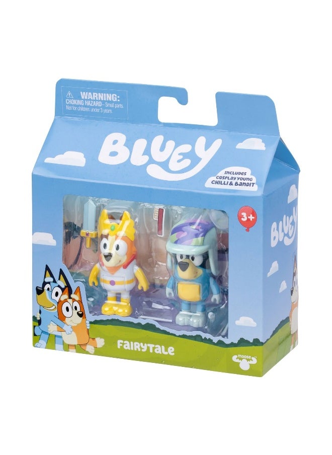 BLUEY Bluey Fairytale Cosplay Young Figure Set (7 cm)  - Image 2