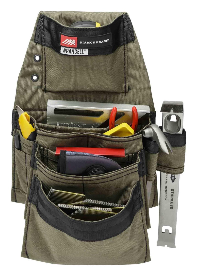 Diamondback The Diamondback Wrangell 2.0 Tool Pouch (Ranger Green - Left Side) - Image 1