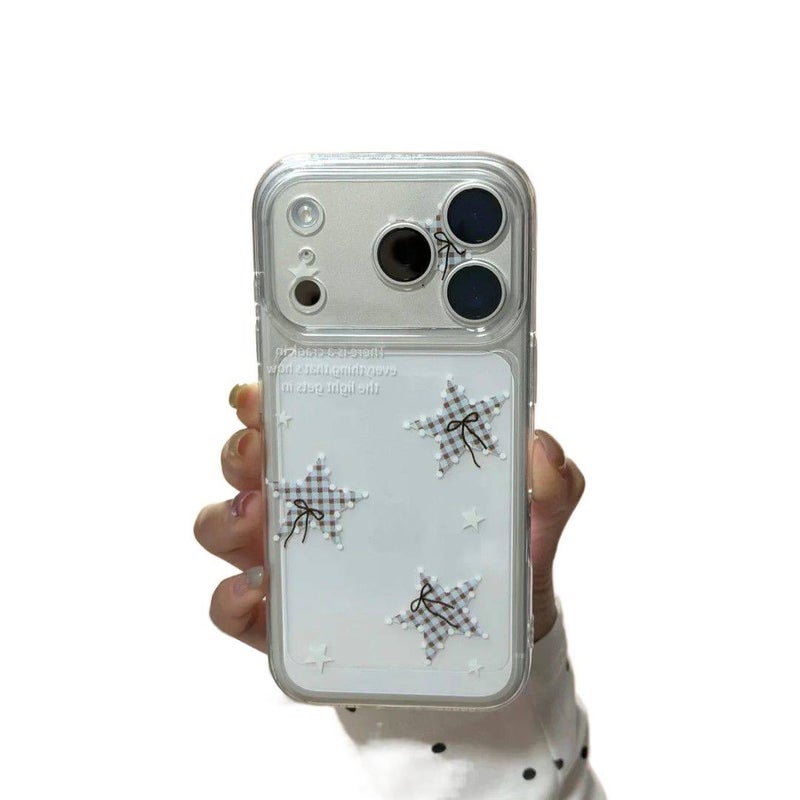 غطاء واقي | TPU | حماية من السقوط | نقشة نجوم | مقاوم للصدمات لـ iPhone XR - Image 5