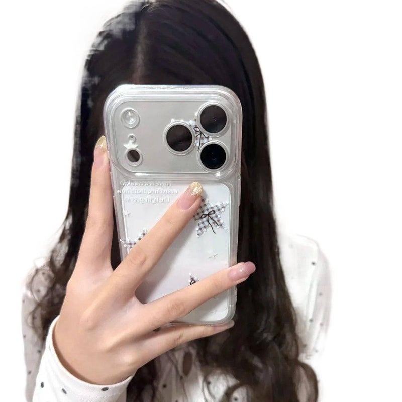 غطاء واقي | TPU | حماية من السقوط | نقشة نجوم | مقاوم للصدمات لـ iPhone XR - Image 3