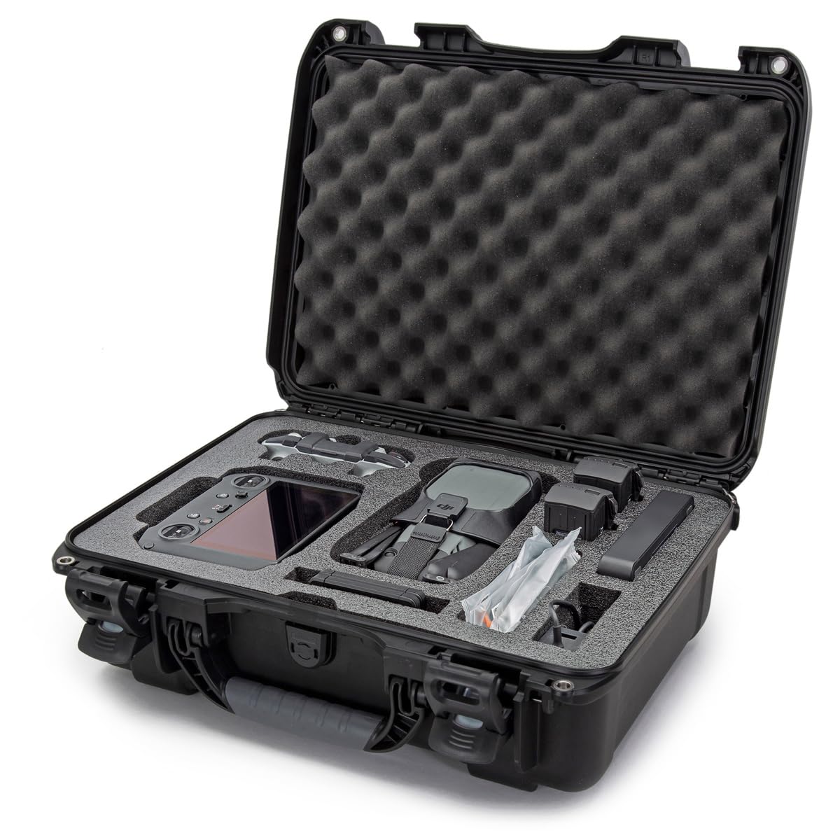 نانوك علبة نانوك 925 مقاومة للماء مع حشوة إسفنج لطائرة DJI Mavic 3