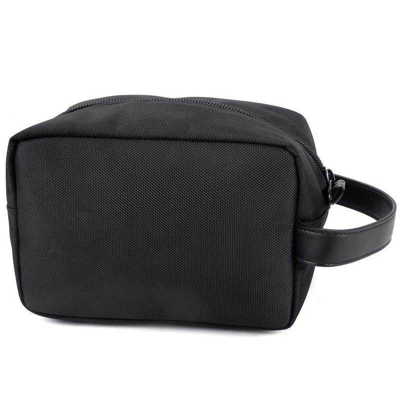 Alpine Swiss حقيبة أدوات التجميل للسفر من ألباين سويس Hudson، حقيبة حلاقة Dopp - Image 4