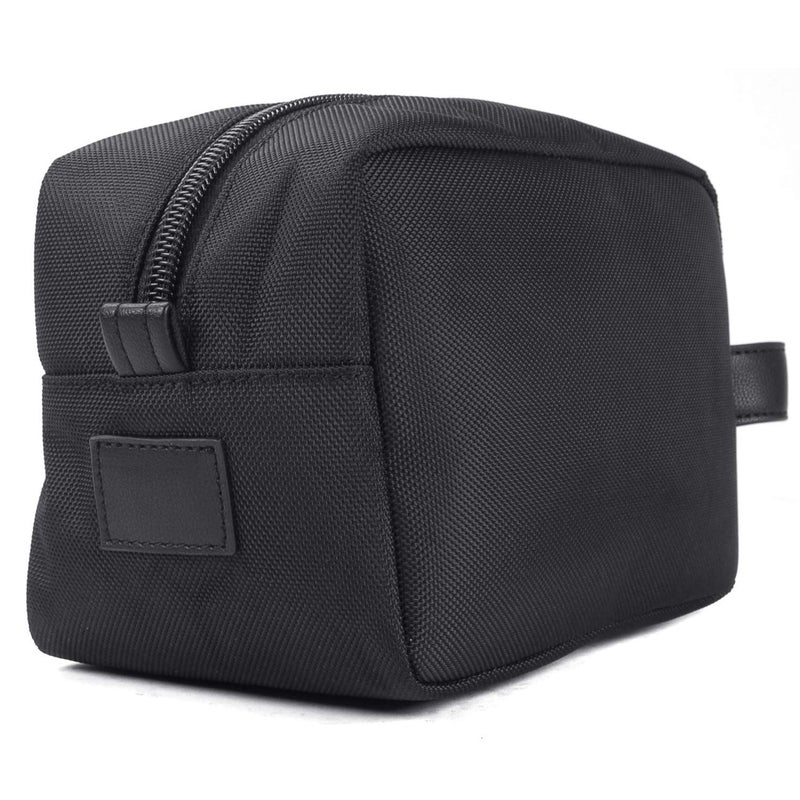 Alpine Swiss حقيبة أدوات التجميل للسفر من ألباين سويس Hudson، حقيبة حلاقة Dopp - Image 5