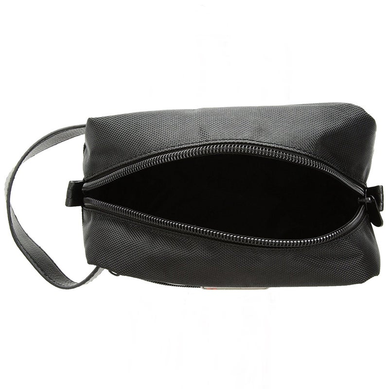 Alpine Swiss حقيبة أدوات التجميل للسفر من ألباين سويس Hudson، حقيبة حلاقة Dopp - Image 3