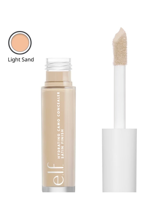 elf Hydrating Camo Concealer, Lightweight, Full Coverage, Long Lasting, Conceals,Highlights, Satin Finish (Light Sand) - Image 1