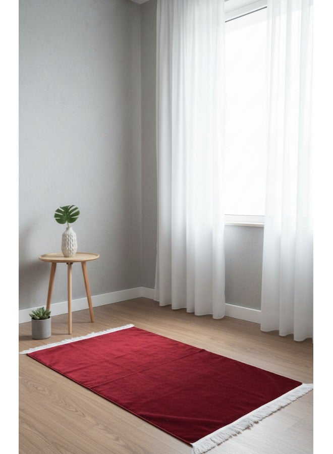 SUNDUS Prayer Mat Golden Elegant and luxurious design with a large and comfortable size covered with a soft and textured fabric made from the finest cotton - Image 3