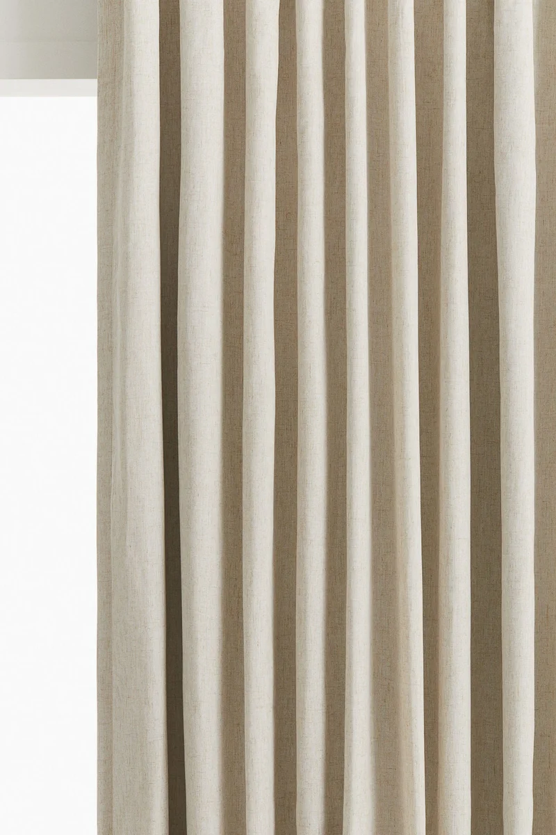 H&M 2-pack long lyocell-blend curtain lengths