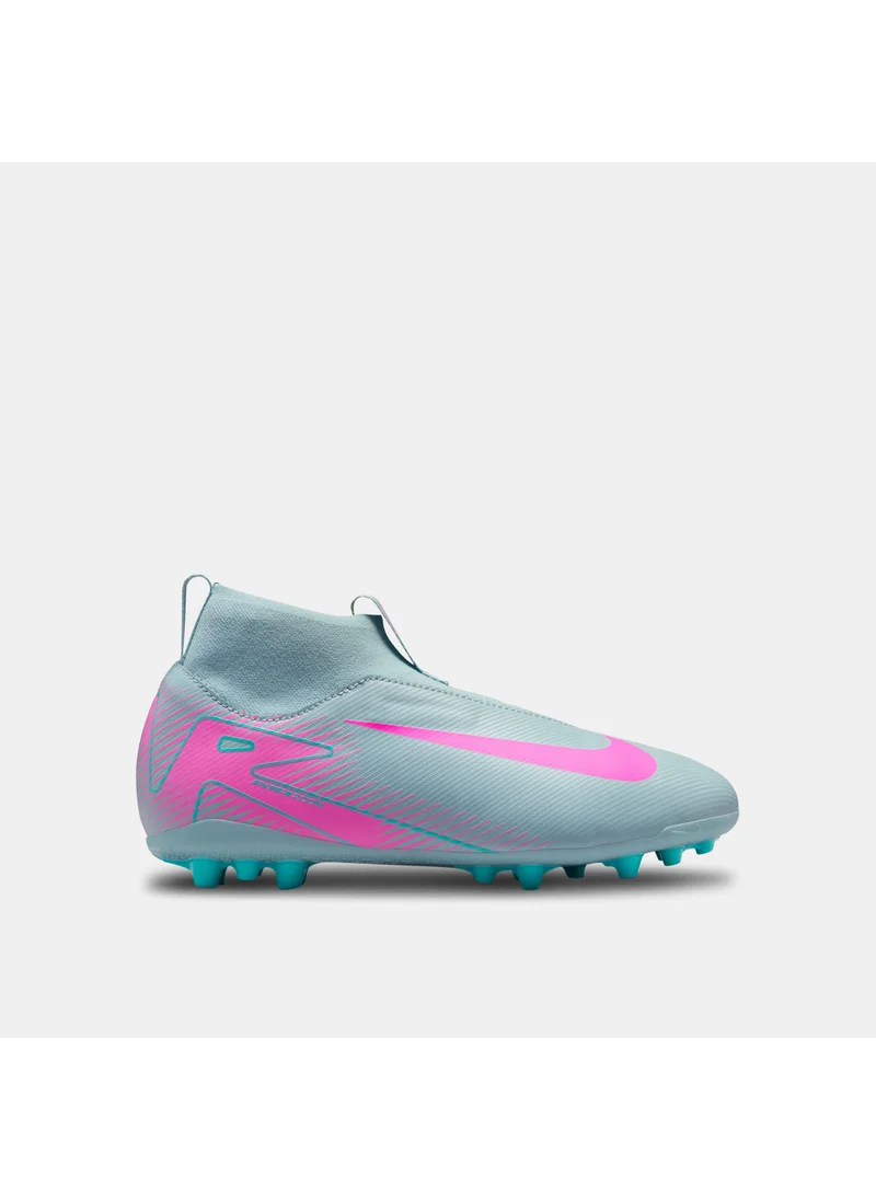 Nike Kids' Mercurial Superfly 10 Academy Artificial Grass Football Shoes