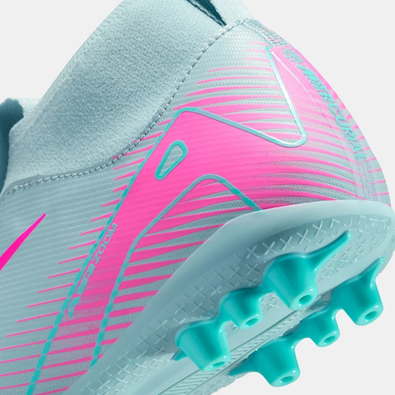 Nike Kids' Mercurial Superfly 10 Academy Artificial Grass Football Shoes