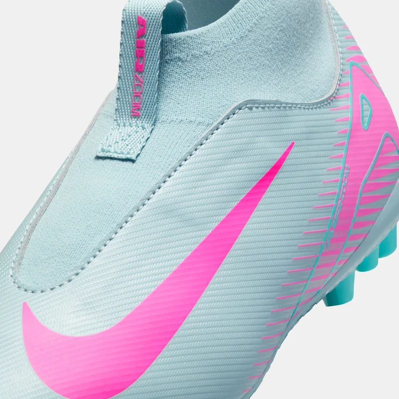 Nike Kids' Mercurial Superfly 10 Academy Artificial Grass Football Shoes