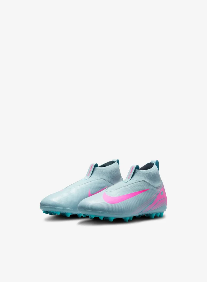 Nike Kids' Mercurial Superfly 10 Academy Artificial Grass Football Shoes