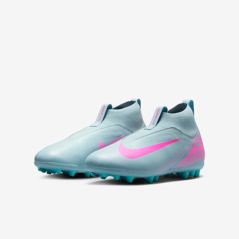 Nike Kids' Mercurial Superfly 10 Academy Artificial Grass Football Shoes