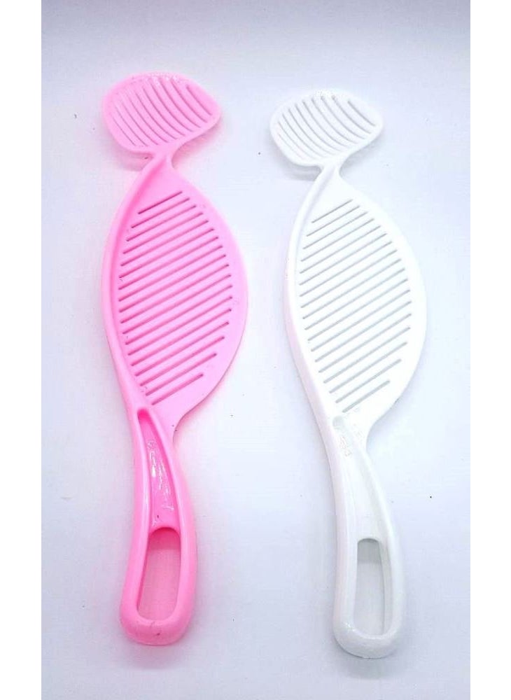 CONNECTWIDE CONNECTWIDE Plastic Stirrer Practical Kitchen Utensils Tools kitchenware wash Rice Stirrer Mixer Color May Vary Purple  - Image 2