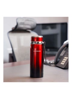 Olsenmark Stainless Steel Vacuum Bottle, 1000 ml, Double Wall, OMVF2486 ,Rust Free Stainless Steel  - Image 3