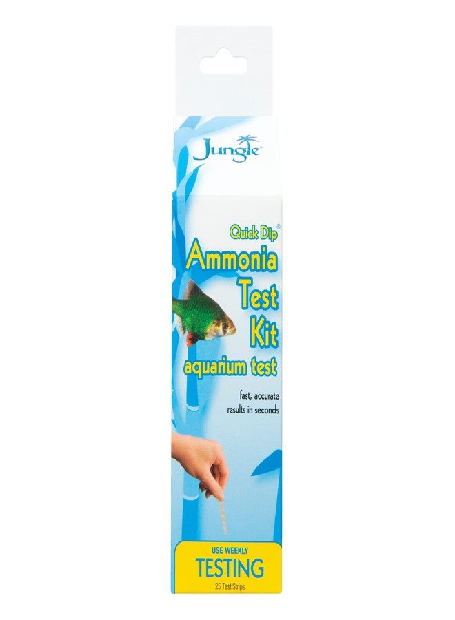 Jungle TK301W Quick Dip Ammonia Test Strips, 25-Pack - Image 1