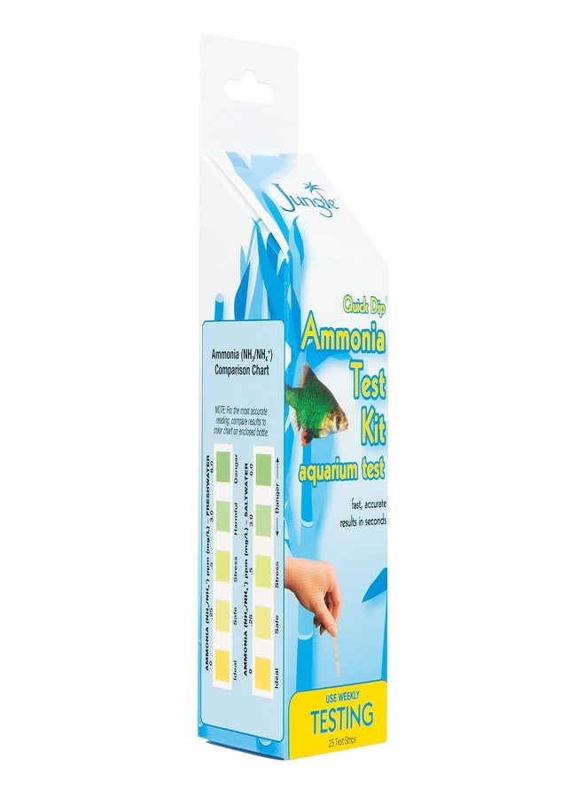 Jungle TK301W Quick Dip Ammonia Test Strips, 25-Pack - Image 4