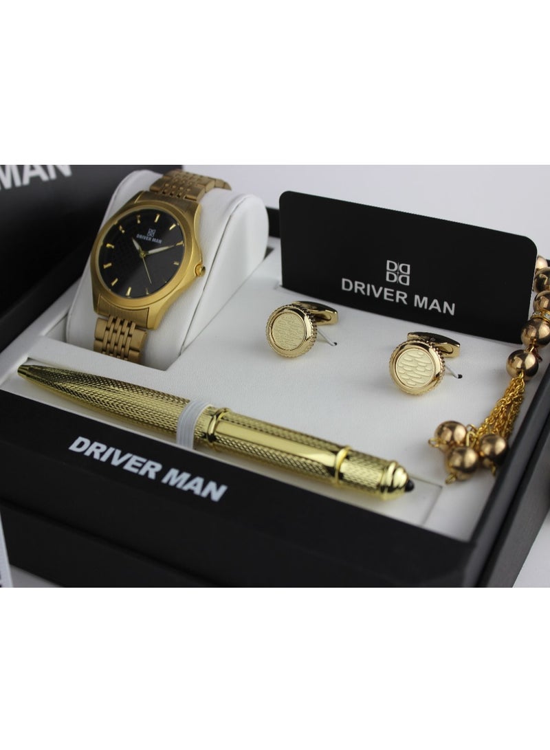 MAN A luxurious four-piece men's watch set