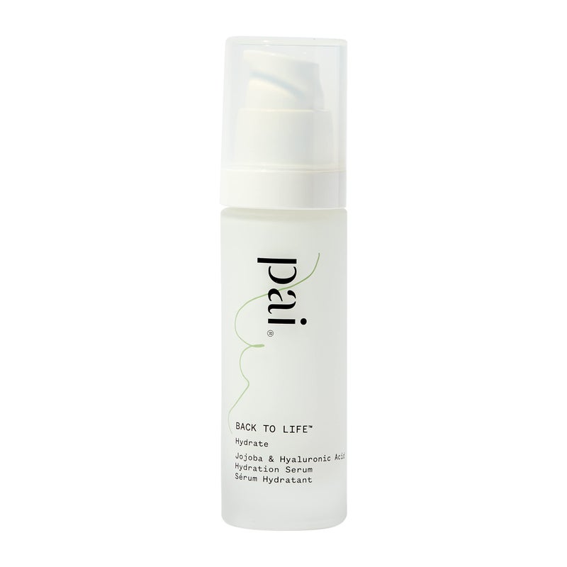 PAI SKINCARE  Back To Life Jojoba  Hyaluronic Acid Organic Hydration Serum  Natural Vegan Sensitive Skincare 1 fl oz  30 ml