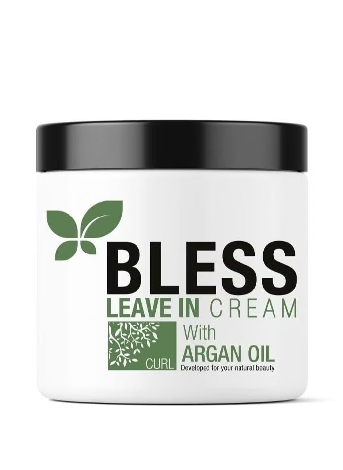 Bless Leave In Cream With Argan Oil 250ml 
