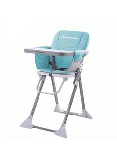 Mamalove Baby dining chair, blue, 84 x 49 cm  - Image 1