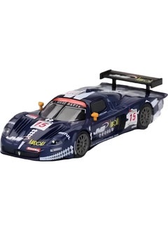 Toyfest Mini GT 1/64 Maserati MC12 Competizione 15 Jmb Racing 2008 Fıa 24HR Of Spa Collectible Model Car  - Image 1