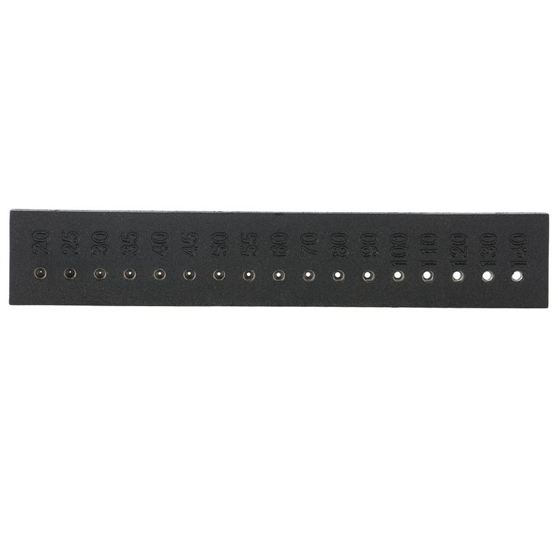 Gutta Percha Points Span Measure Scale Root Canal Measuring Ruler Dental Tools Instruments - Image 5