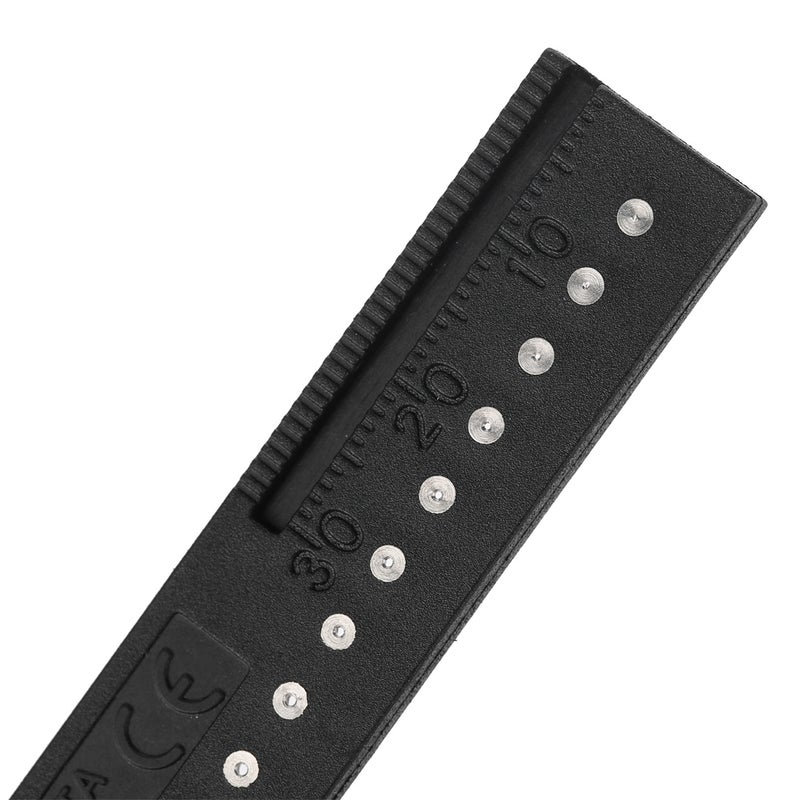 Gutta Percha Points Span Measure Scale Root Canal Measuring Ruler Dental Tools Instruments - Image 2