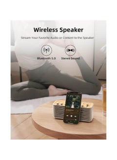 EZVALO Ezvalo Sound Machine Bluetooth Speaker with 255+ Mixing Options | Night Light |Sleep Timer  - Image 2