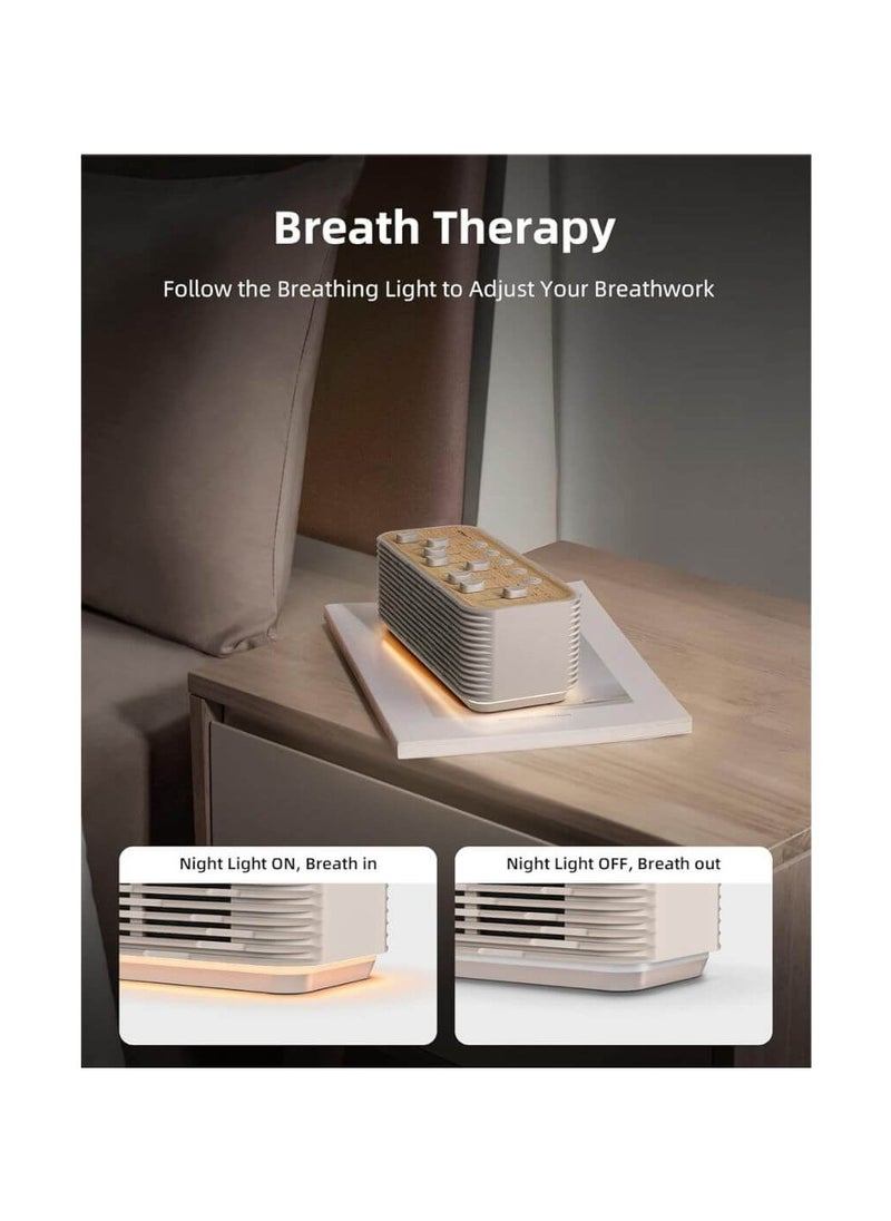 EZVALO - Ezvalo Sound Machine Bluetooth Speaker with 255+ Mixing Options | Night Light |Sleep Timer - Image 1