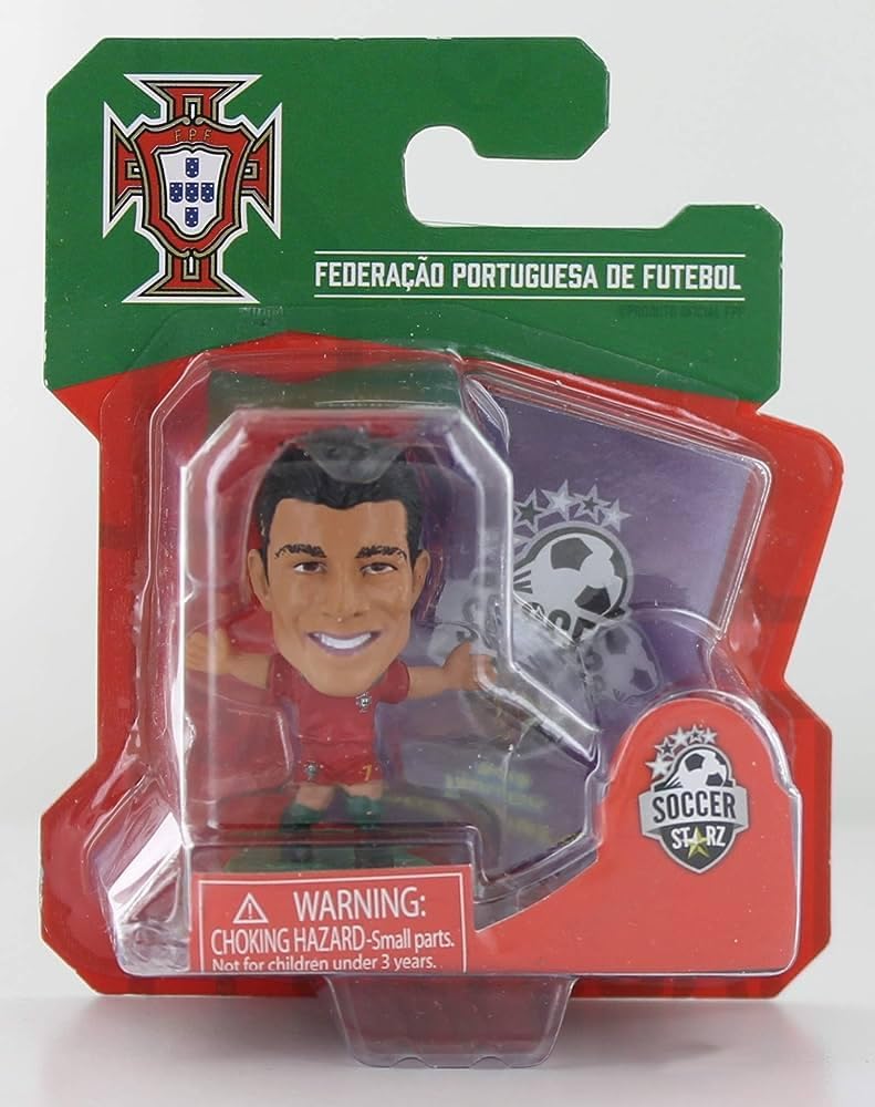 سوكر ستارز Soccerstarz - البرتغال كريستيانو رونالدو - الزي الرسمي / المجسمات - Image 2