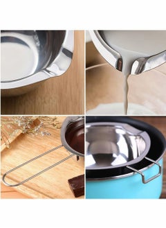 Y&D Upgrade Stainless Steel Double Boiler for Melting Chocolate, Butter, Cheese, Caramel and Soap Making  - Image 4