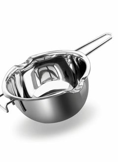Y&D Upgrade Stainless Steel Double Boiler for Melting Chocolate, Butter, Cheese, Caramel and Soap Making  - Image 1