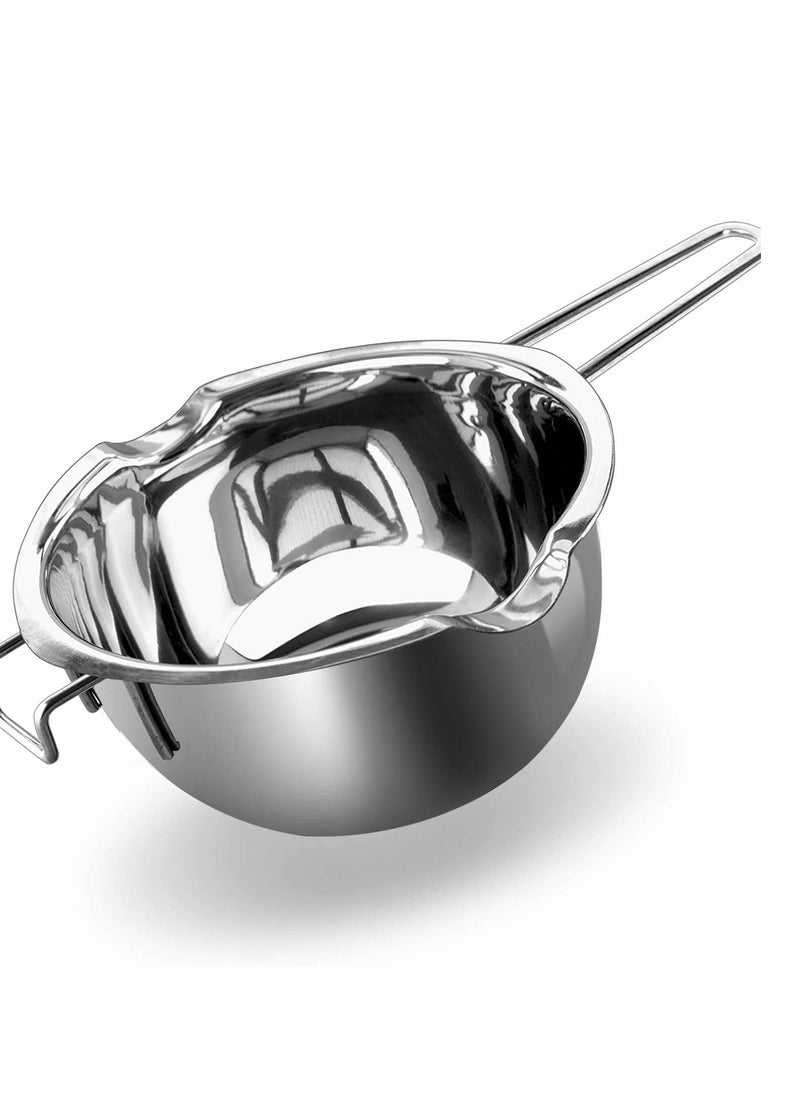 Y&D - Upgrade Stainless Steel Double Boiler for Melting Chocolate, Butter, Cheese, Caramel and Soap Making - Image 1