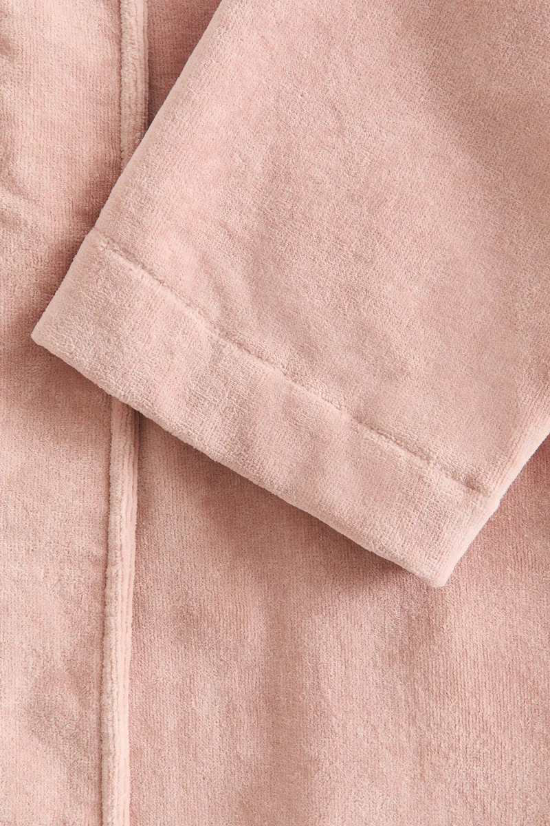 H&M Velour dressing gown
