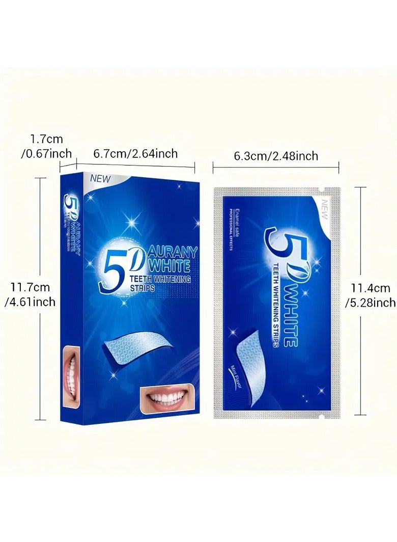 Rozino 14 Pairs Of Teeth Whitening Strips, Teeth Cleaning, Deep Cleaning Teeth, Used for Daily Oral Care - Image 5