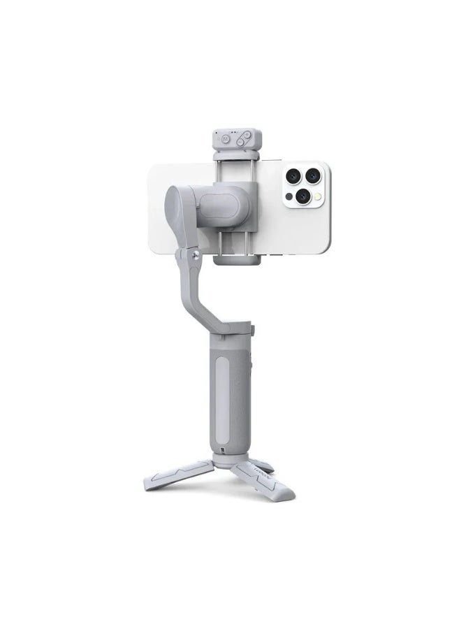 hohem ISXEK iSteady XE Kit 3-Axis Smartphone Stabilizer with Magnetic Fill Light - Image 2