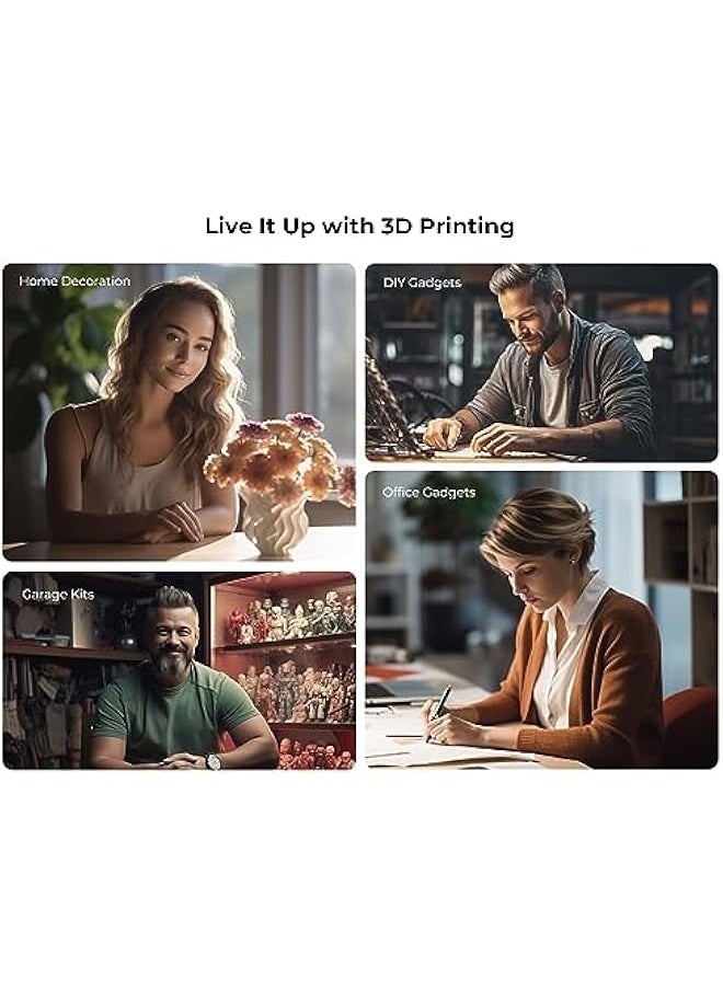 Topleo - 3D printer，Creality Ender-3 V3 SE 3D Printer with CR Touch Auto Leveling 220*220*250mm Printing Size and Sprite Direct Extruder Stable Dual Z-axis Ensuring High Print Quality with 3.2in Color Knob Scr - Image 1