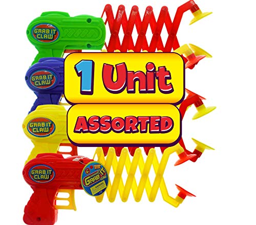 JA-RU Kids Grabber Claw (1 Pack) 12 Inch Long Plastic Reacher Machine. Robot Hand Toy. Trash Pickup Extender Tool. Interactive Learning Hand Eye Coordination Toys. 5614-1A - Image 2